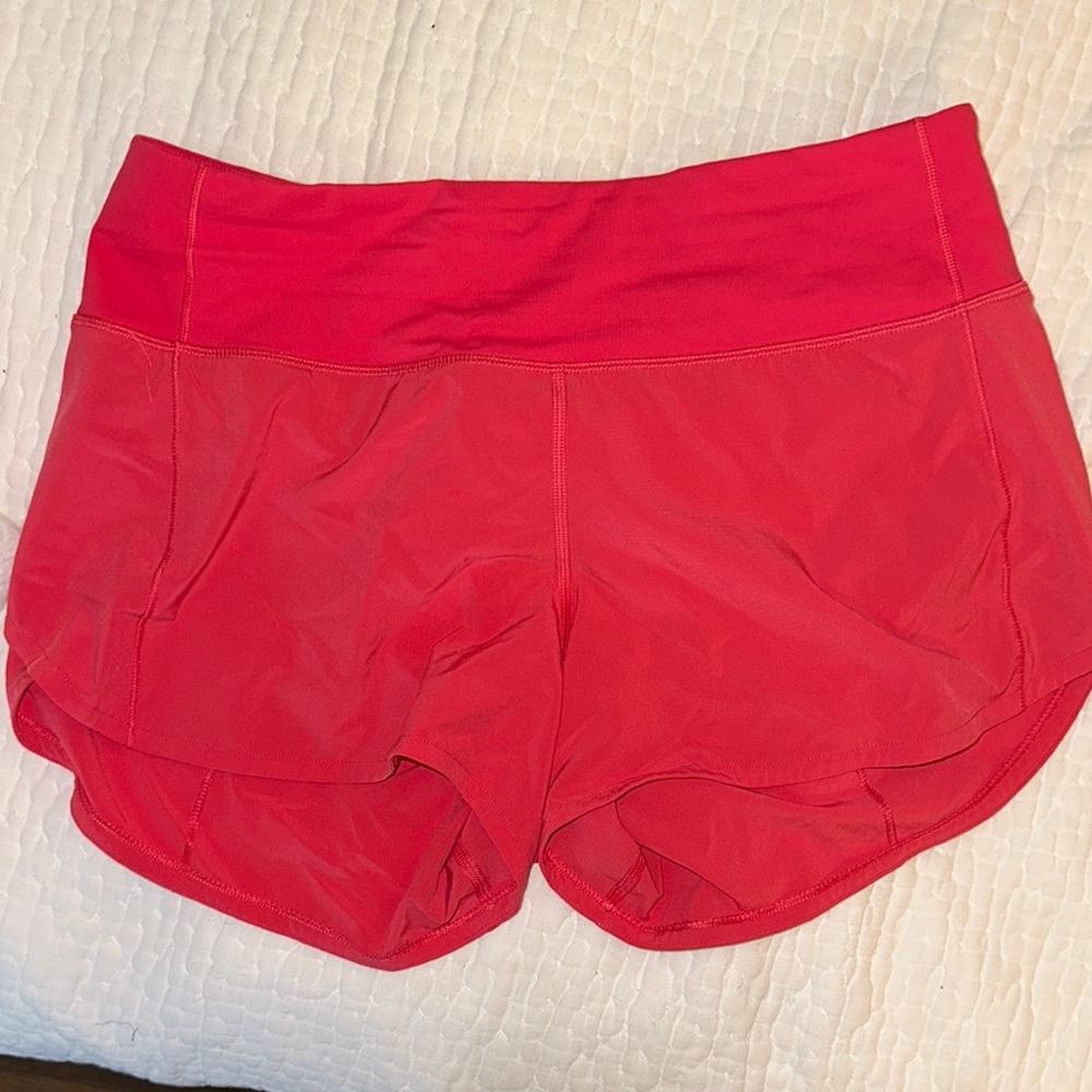 Lululemon speed up shorts